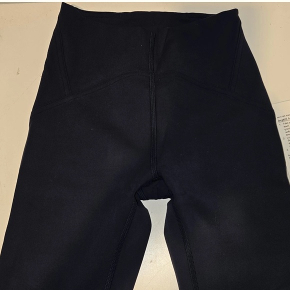 LuLulemon Instill High Rise 25” leggings in TRNV sz 2 NWT $128R - Picture 9 of 9